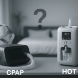 cpap 酸素 HOT
