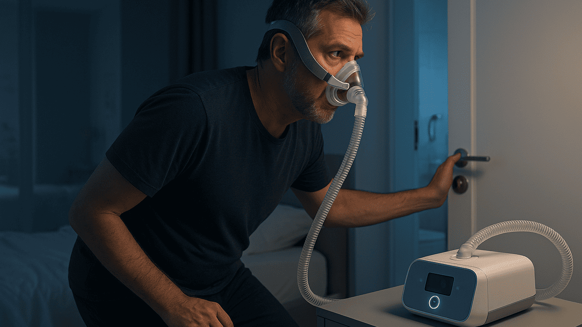 cpap トイレ