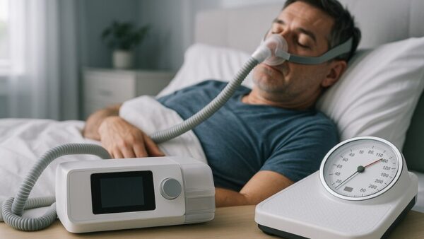 CPAPで痩せるは本当？睡眠の質改善と体重への影響を解説