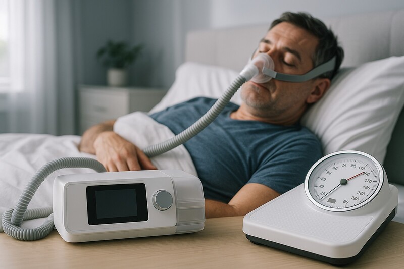 cpap 痩せる