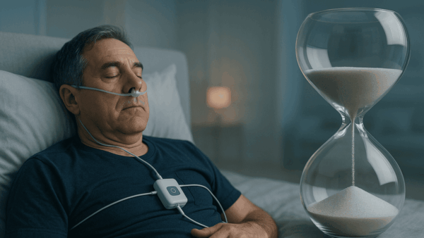 睡眠時無呼吸症候群を放置すると寿命が縮む？死亡率と合併症のリスク