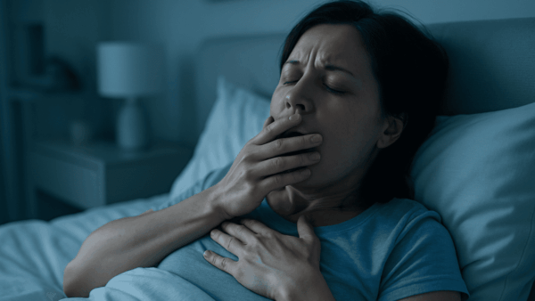 睡眠中の息苦しさ、それは過呼吸？無呼吸症候群や夜間パニック発作との違いと見分け方
