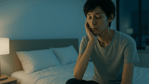 痩せ型なのに睡眠時無呼吸症候群になるのはなぜ？肥満以外の原因（骨格・扁桃腺）と対策