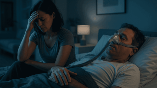 睡眠時無呼吸症候群はストレスが原因？それとも結果？悪循環を断ち切る方法を解説