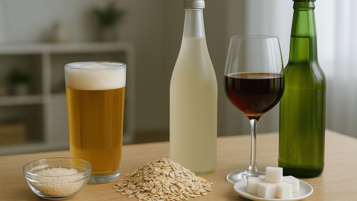 アルコール 炭水化物