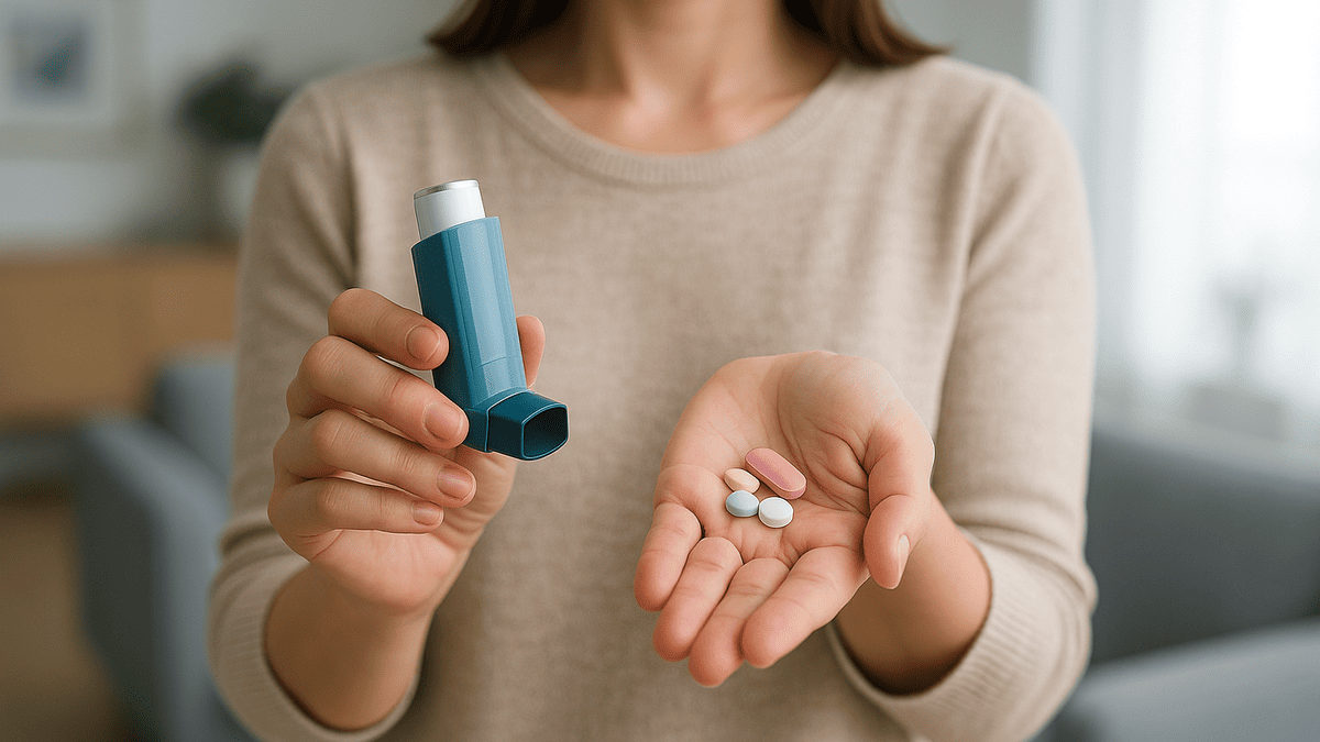アレルギー性 喘息 原因, アレルギー性 喘息 症状, アレルギー性 喘息 薬
