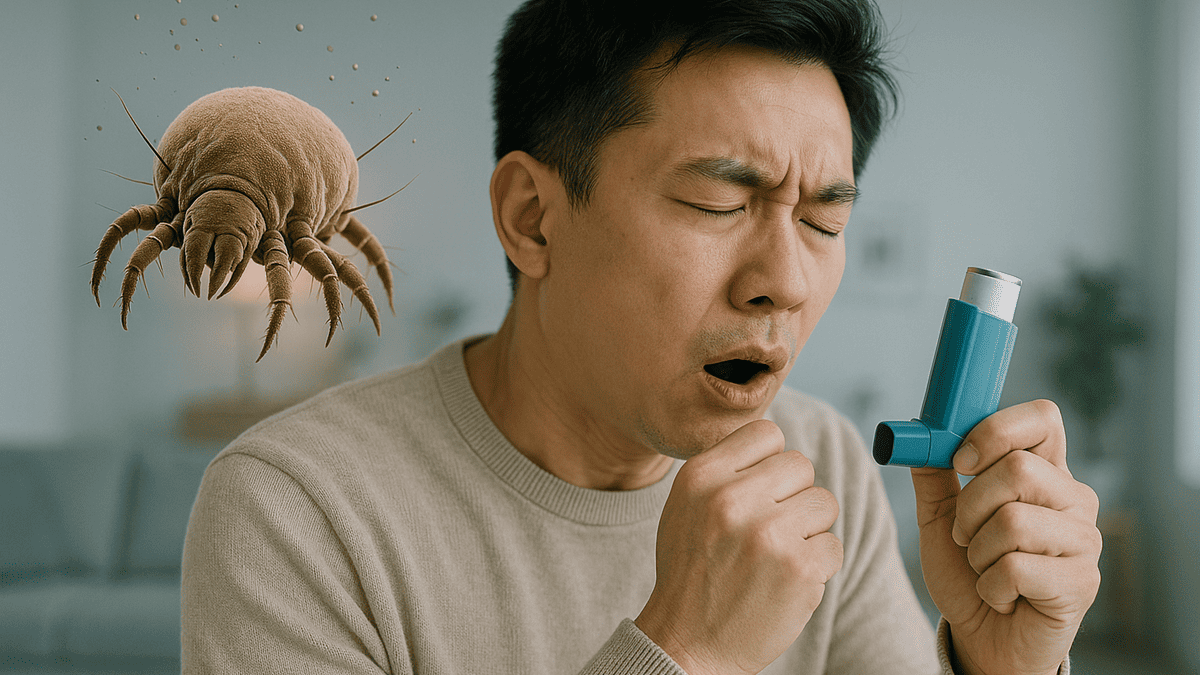 アレルギー性 喘息, アレルギー性 喘息 原因, アレルギー性 喘息 症状