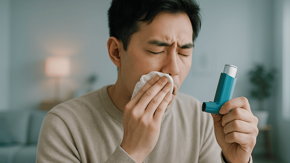 アレルギー性鼻炎 から 喘息, アレルギー性鼻炎 咳, アレルギー性鼻炎 咳 喘息, アレルギー性 喘息