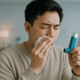 アレルギー性鼻炎 から 喘息, アレルギー性鼻炎 咳, アレルギー性鼻炎 咳 喘息, アレルギー性 喘息