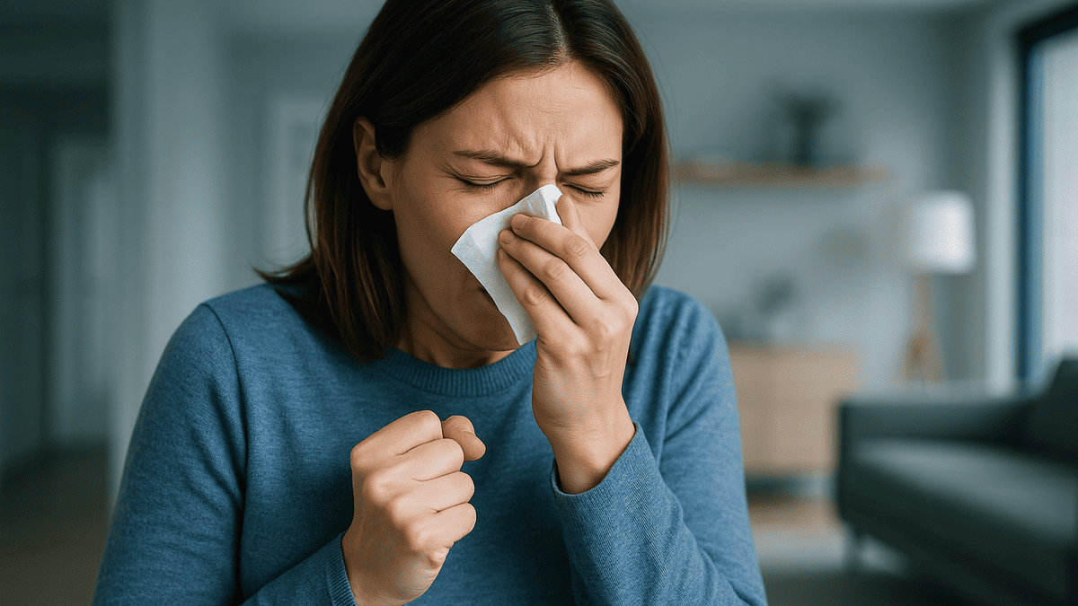 アレルギー性鼻炎 咳, アレルギー性鼻炎 咳 止まらない, アレルギー性鼻炎 咳 喘息