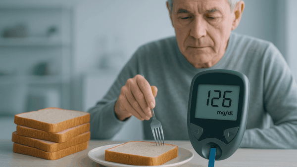 糖尿病の食事療法｜食パン1枚の糖質と血糖値を上げにくい食べ方のコツ