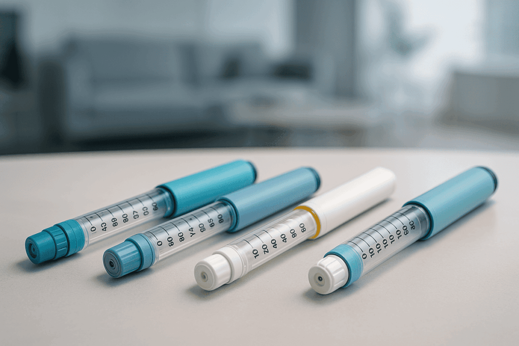 インスリン製剤使い分け, インスリン製剤種類