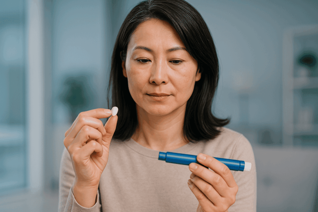 GLP-1 内服, GLP-1 経口薬, 治療選択