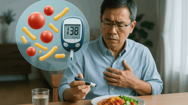 食後の中性脂肪が気になる方へ。血糖値との関係と基準値、食事の注意点