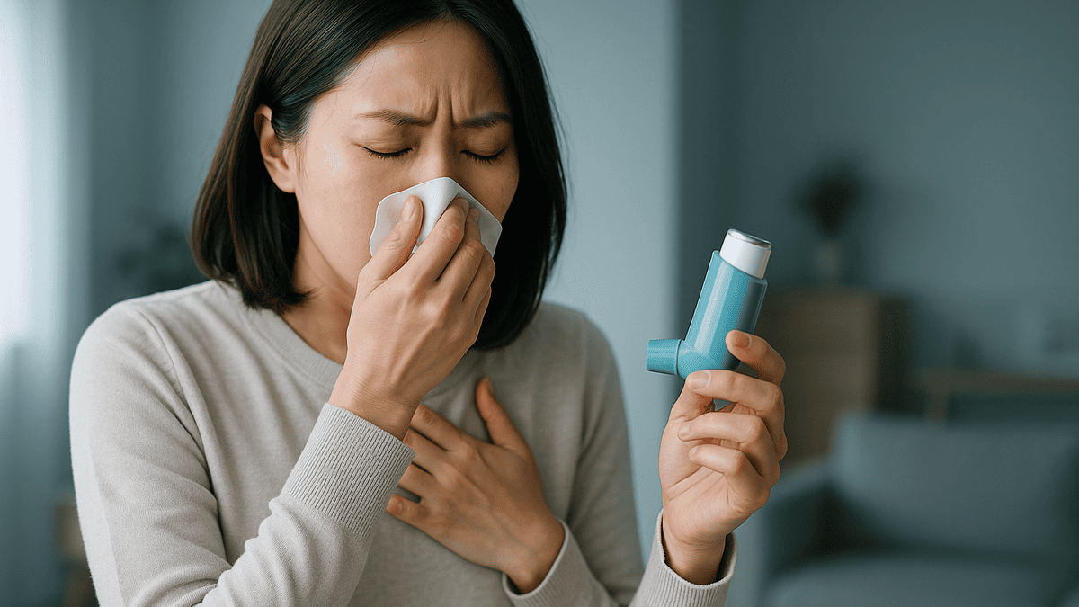アレルギー性鼻炎 咳, アレルギー性鼻炎 から 喘息, アレルギー性鼻炎 喘息