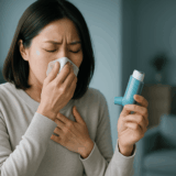 アレルギー性鼻炎 咳, アレルギー性鼻炎 から 喘息, アレルギー性鼻炎 喘息