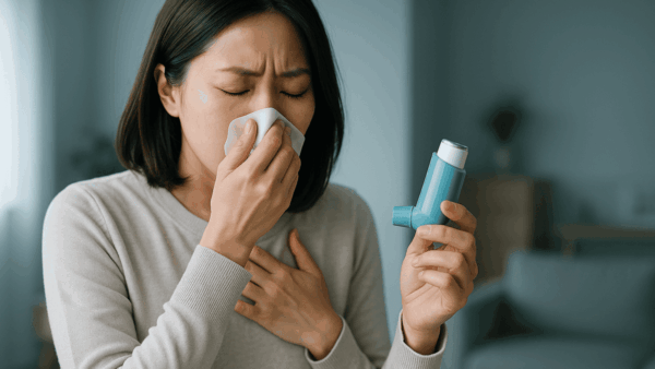 鼻炎だと思っていたら咳も…それ、喘息の始まりかも？チェックすべき症状と同時治療のすすめ
