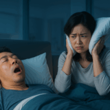 「いびきがうるさい」と言われた方へ｜その“すごいいびき”、実は危険な病気のサインかも？