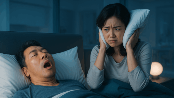 「いびきがうるさい」と言われた方へ｜その“すごいいびき”、実は危険な病気のサインかも？