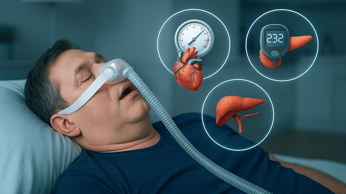 睡眠時無呼吸症候群 合併症