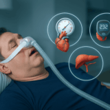 睡眠時無呼吸症候群 合併症
