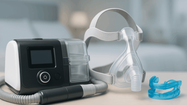【睡眠時無呼吸症候群の治療器具】CPAP・マウスピース等の種類と特徴を一覧解説