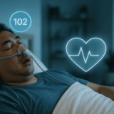 睡眠時無呼吸症候群 心拍数、無呼吸症候群 心拍数