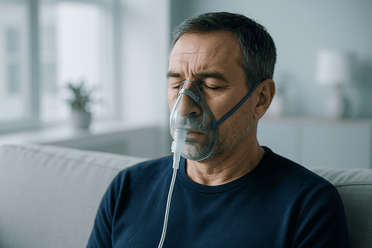 睡眠時無呼吸症候群の「酸素マスク」とは？CPAPとの違いと治療効果を 