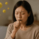 その咳、アレルギーかも？花粉やハウスダストが原因で起こる咳の症状と見分け方