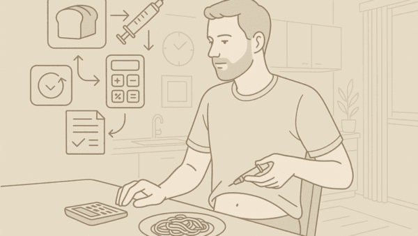 インスリン投与量の決め方「カーボカウント」とは？カーボ比の計算と実践の注意点