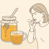 咳が止まらない時に。はちみつの咳止め効果と、効果を高める飲み方