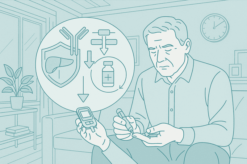 インスリン抗体とは？インスリンの効果が弱まる原因と血糖コントロール改善のための治療法