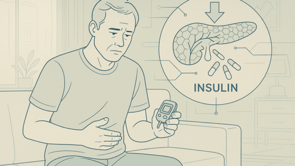 インスリンの分泌が低下する原因とは？膵臓の疲弊を防ぎ、分泌能を維持する方法