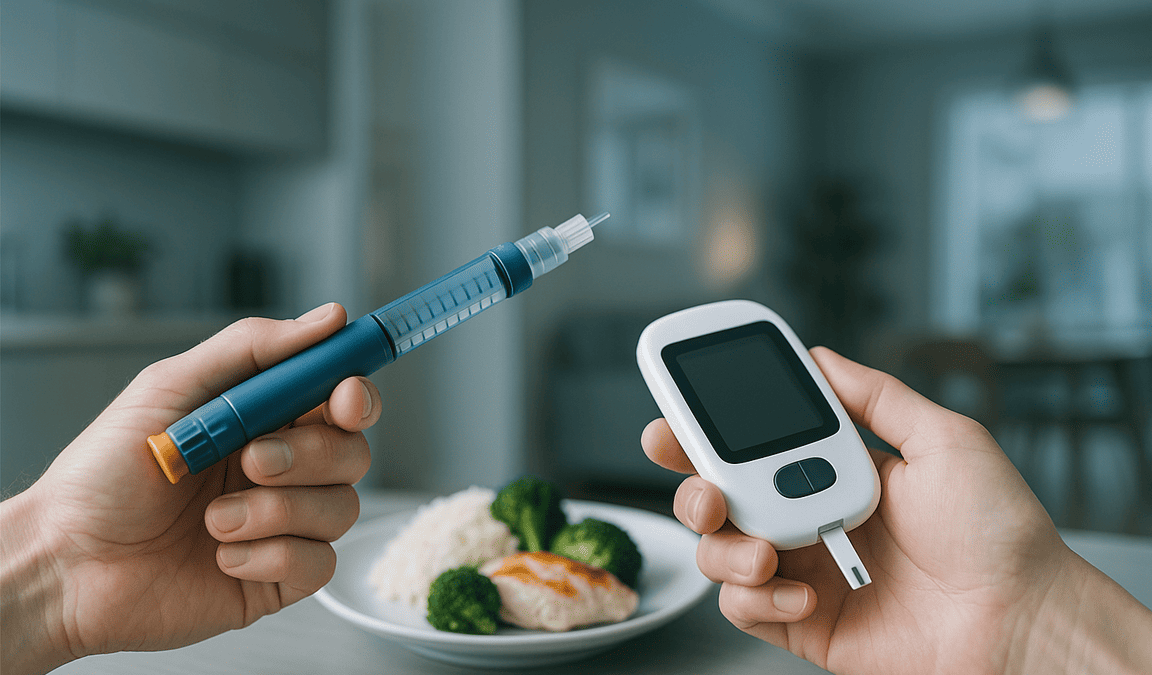 混合型インスリンの正しい使い方｜作用時間と、食事の時間に合わせた注射のタイミング