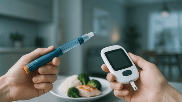 混合型インスリンの正しい使い方｜作用時間と、食事の時間に合わせた注射のタイミング
