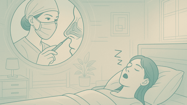 鼻の手術でいびきは治る?鼻づまりを解消する手術の種類・効果・費用を解説