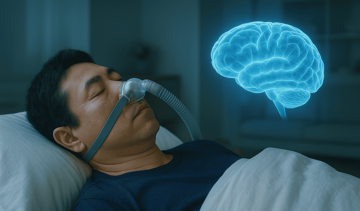 睡眠時無呼吸症候群は脳にダメージを与える？放置するリスクと認知症との関係を医師が解説