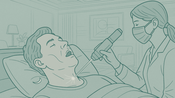 睡眠時無呼吸症候群のレーザー治療とは？効果・費用・デメリットを解説