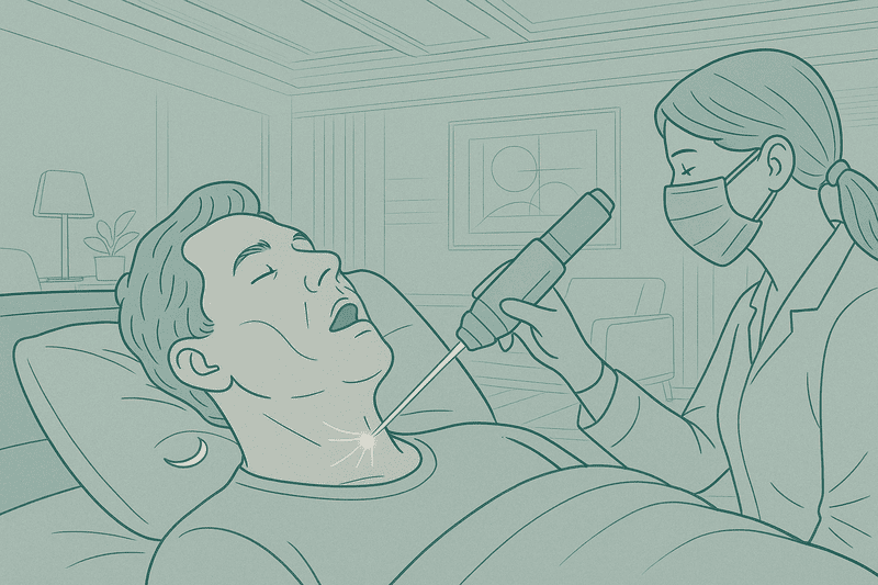 睡眠時無呼吸症候群のレーザー治療とは?効果・費用・デメリットを解説