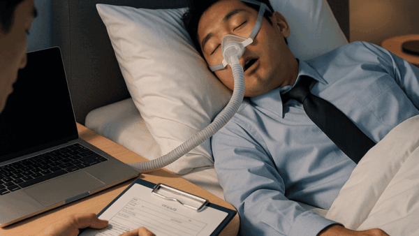 睡眠時無呼吸症候群で休職は可能？診断書のもらい方と、治療に専念するための手順