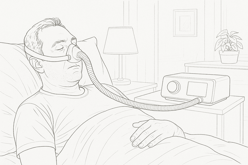 睡眠時無呼吸症候群の治療期間はどのくらい?CPAPはいつまで続ける必要があるのか解説