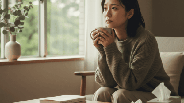 1ヶ月以上咳が止まらない…その症状、風邪じゃないかも？考えられる原因と何科に行くべきかを解説
