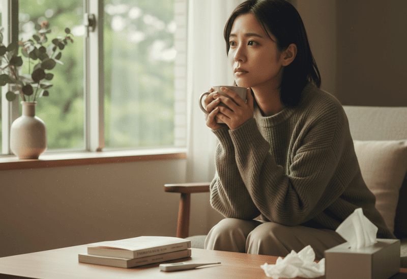 1ヶ月以上咳が止まらない…その症状、風邪じゃないかも？考えられる原因と何科に行くべきかを解説