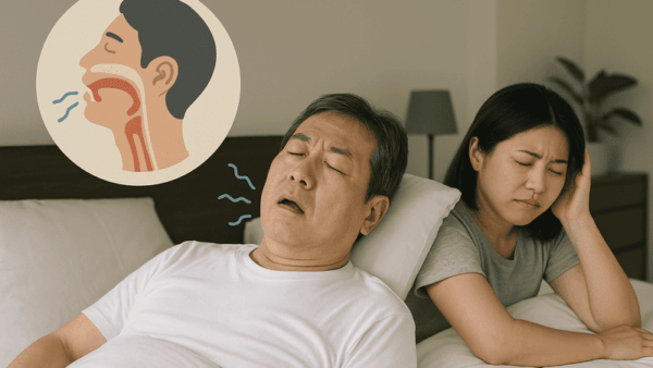 「睡眠呼吸障害」とは？いびき・無呼吸だけじゃない、主な種類と症状
