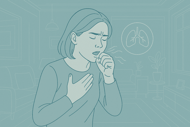 大人の「ゼロゼロする咳」は喘息のサイン？息苦しい咳の原因と治療法を解説