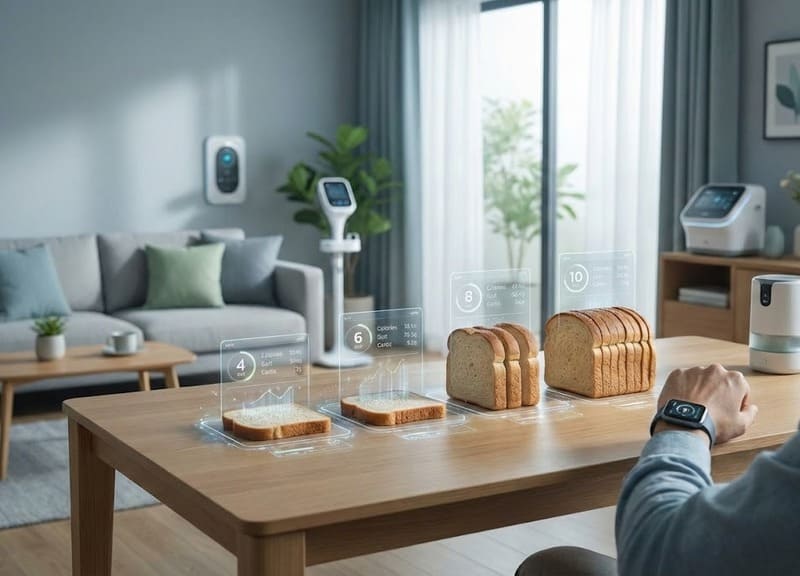 食パン1枚のカロリー・糖質は?【10枚切り・8枚切り・6枚切り・4枚切り】厚さ別で比較!