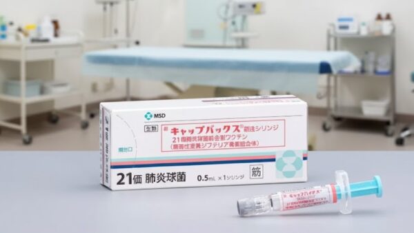 キャップバックス® (21価肺炎球菌結合型ワクチン)- 新しいの肺炎球菌ワクチン