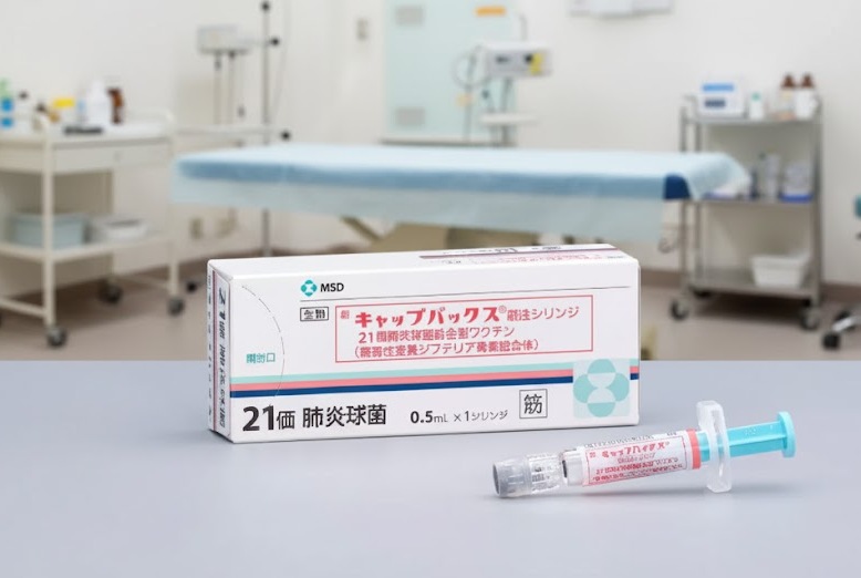 キャップバックス® (21価肺炎球菌結合型ワクチン)- 新しいの肺炎球菌ワクチン