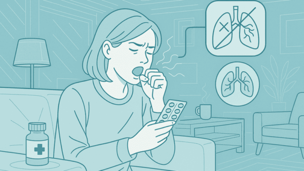 風邪で咳がひどいのに薬が効かない！市販の風邪薬が効かない理由と「咳喘息」を疑うサイン