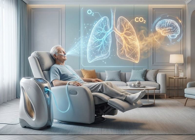 COPD患者への酸素投与が「CO2ナルコーシス」を引き起こす理由｜危険な定義と正しい投与量（注意点）